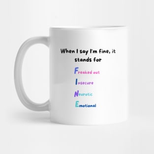 Funny Introvert Quote Mug